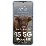 Carcasa Bizon Tur compatibila cu Xiaomi Redmi Note 15 5G / POCO M8 5G, Light Blue 6 - lerato.ro