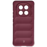Carcasa Bizon Tur compatibila cu Xiaomi Redmi Note 15 5G / POCO M8 5G, Burgundy 2 - lerato.ro