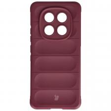 Carcasa Bizon Tur compatibila cu Xiaomi Redmi Note 15 5G / POCO M8 5G, Burgundy