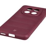 Carcasa Bizon Tur compatibila cu Xiaomi Redmi Note 15 5G / POCO M8 5G, Burgundy 5 - lerato.ro