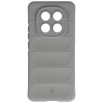 Carcasa Bizon Tur compatibila cu Xiaomi Redmi Note 15 5G / POCO M8 5G, Light Grey 2 - lerato.ro