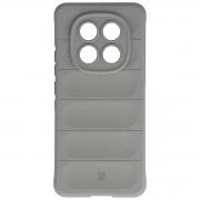 Carcasa Bizon Tur compatibila cu Xiaomi Redmi Note 15 5G / POCO M8 5G, Light Grey