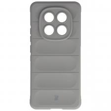 Carcasa Bizon Tur compatibila cu Xiaomi Redmi Note 15 5G / POCO M8 5G, Light Grey