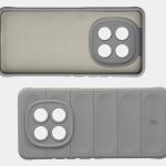 Carcasa Bizon Tur compatibila cu Xiaomi Redmi Note 15 5G / POCO M8 5G, Light Grey 7 - lerato.ro
