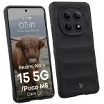 Carcasa Bizon Tur compatibila cu Xiaomi Redmi Note 15 5G / POCO M8 5G, Negru 3 - lerato.ro