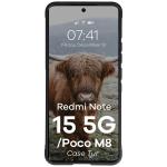 Carcasa Bizon Tur compatibila cu Xiaomi Redmi Note 15 5G / POCO M8 5G, Negru 6 - lerato.ro