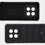 Carcasa Bizon Tur compatibila cu Xiaomi Redmi Note 15 5G / POCO M8 5G, Negru 7 - lerato.ro