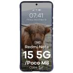 Carcasa Bizon Tur compatibila cu Xiaomi Redmi Note 15 5G / POCO M8 5G, Dark Blue 6 - lerato.ro