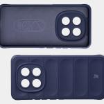 Carcasa Bizon Tur compatibila cu Xiaomi Redmi Note 15 5G / POCO M8 5G, Dark Blue 7 - lerato.ro