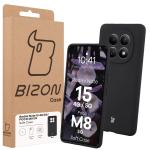 Carcasa Bizon Soft compatibila cu Xiaomi Redmi Note 15 5G / POCO M8 5G, Negru 8 - lerato.ro