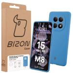 Carcasa Bizon Soft compatibila cu Xiaomi Redmi Note 15 5G / POCO M8 5G, Albastru 8 - lerato.ro