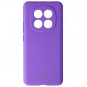 Carcasa Bizon Soft compatibila cu Xiaomi Redmi Note 15 5G / POCO M8 5G, Mov
