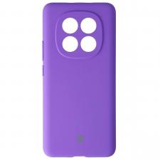 Carcasa Bizon Soft compatibila cu Xiaomi Redmi Note 15 5G / POCO M8 5G, Mov