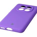 Carcasa Bizon Soft compatibila cu Xiaomi Redmi Note 15 5G / POCO M8 5G, Mov 4 - lerato.ro