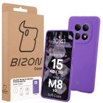 Carcasa Bizon Soft compatibila cu Xiaomi Redmi Note 15 5G / POCO M8 5G, Mov 8 - lerato.ro
