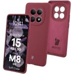 Carcasa Bizon Soft compatibila cu Xiaomi Redmi Note 15 5G / POCO M8 5G, Dark Purple 3 - lerato.ro