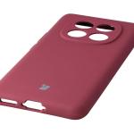 Carcasa Bizon Soft compatibila cu Xiaomi Redmi Note 15 5G / POCO M8 5G, Dark Purple 4 - lerato.ro