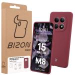 Carcasa Bizon Soft compatibila cu Xiaomi Redmi Note 15 5G / POCO M8 5G, Dark Purple 8 - lerato.ro
