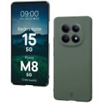 Carcasa Bizon Shell compatibila cu Xiaomi Redmi Note 15 5G / POCO M8 5G, Verde 3 - lerato.ro