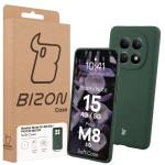 Carcasa Bizon Soft compatibila cu Xiaomi Redmi Note 15 5G / POCO M8 5G, Dark Green 8 - lerato.ro
