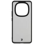 Carcasa Bizon Angelo compatibila cu Xiaomi Redmi Note 15 5G / POCO M8 5G, Transparent / Negru 2 - lerato.ro