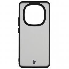 Carcasa Bizon Angelo compatibila cu Xiaomi Redmi Note 15 5G / POCO M8 5G, Transparent / Negru