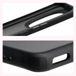 Carcasa Bizon Angelo compatibila cu Xiaomi Redmi Note 15 5G / POCO M8 5G, Transparent / Negru 5 - lerato.ro
