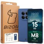 Carcasa Bizon Shell compatibila cu Xiaomi Redmi Note 15 5G / POCO M8 5G, Albastru 7 - lerato.ro