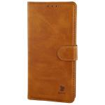 Husa flip cover Bizon Pocket compatibila cu Xiaomi Redmi Note 15 5G / POCO M8 5G, Maro 4 - lerato.ro