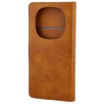 Husa flip cover Bizon Pocket compatibila cu Xiaomi Redmi Note 15 5G / POCO M8 5G, Maro 5 - lerato.ro
