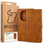 Husa flip cover Bizon Pocket compatibila cu Xiaomi Redmi Note 15 5G / POCO M8 5G, Maro 7 - lerato.ro