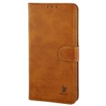 Husa flip cover Bizon Pocket compatibila cu Xiaomi Redmi Note 15 Pro Plus 5G / POCO M8 Pro 5G, Maro 4 - lerato.ro