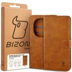 Husa flip cover Bizon Pocket compatibila cu Xiaomi Redmi Note 15 Pro Plus 5G / POCO M8 Pro 5G, Maro 7 - lerato.ro