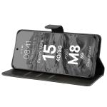 Husa flip cover Bizon Pocket compatibila cu Xiaomi Redmi Note 15 5G / POCO M8 5G, Negru 6 - lerato.ro