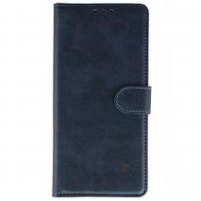 Husa flip cover Bizon Pocket compatibila cu Xiaomi Redmi Note 15 5G / POCO M8 5G, Navy Blue
