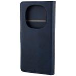 Husa flip cover Bizon Pocket compatibila cu Xiaomi Redmi Note 15 5G / POCO M8 5G, Navy Blue 5 - lerato.ro