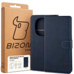 Husa flip cover Bizon Pocket compatibila cu Xiaomi Redmi Note 15 5G / POCO M8 5G, Navy Blue 7 - lerato.ro