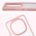 Carcasa Bizon Angelo compatibila cu Xiaomi Redmi Note 15 5G / POCO M8 5G, Transparent / Roz 3 - lerato.ro