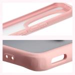Carcasa Bizon Angelo compatibila cu Xiaomi Redmi Note 15 5G / POCO M8 5G, Transparent / Roz 4 - lerato.ro