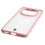 Carcasa Bizon Angelo compatibila cu Xiaomi Redmi Note 15 5G / POCO M8 5G, Transparent / Roz 5 - lerato.ro