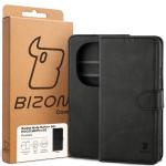 Husa flip cover Bizon Pocket compatibila cu Xiaomi Redmi Note 15 Pro Plus 5G / POCO M8 Pro 5G, Negru 7 - lerato.ro