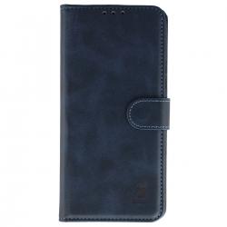 Husa flip cover Bizon Pocket compatibila cu Xiaomi Redmi Note 15 Pro Plus 5G / POCO M8 Pro 5G, Navy Blue