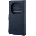 Husa flip cover Bizon Pocket compatibila cu Xiaomi Redmi Note 15 Pro Plus 5G / POCO M8 Pro 5G, Navy Blue 5 - lerato.ro