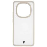 Carcasa Bizon Angelo compatibila cu Xiaomi Redmi Note 15 5G / POCO M8 5G, Transparent / Bej 2 - lerato.ro