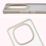 Carcasa Bizon Angelo compatibila cu Xiaomi Redmi Note 15 5G / POCO M8 5G, Transparent / Bej 4 - lerato.ro