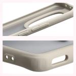 Carcasa Bizon Angelo compatibila cu Xiaomi Redmi Note 15 5G / POCO M8 5G, Transparent / Bej 5 - lerato.ro