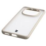 Carcasa Bizon Angelo compatibila cu Xiaomi Redmi Note 15 5G / POCO M8 5G, Transparent / Bej 6 - lerato.ro