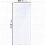 Set 2 folii sticla securizata Bizon Glass Mule Duo compatibile cu Xiaomi Poco M8 5G, Transparent 3 - lerato.ro