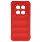Carcasa Bizon Tur compatibila cu Xiaomi Redmi Note 15 Pro Plus 5G / POCO M8 Pro 5G, Rosu 2 - lerato.ro