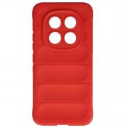 Carcasa Bizon Tur compatibila cu Xiaomi Redmi Note 15 Pro Plus 5G / POCO M8 Pro 5G, Rosu